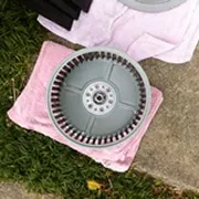 キッチン周りの油汚れがピカピカに♪